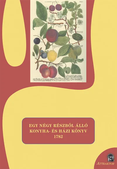 Egy négy részből álló konyha- és házi könyv - 1782 Nézd meg most