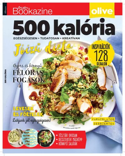 Gasztro Bookazine - 500 kalória Prémium