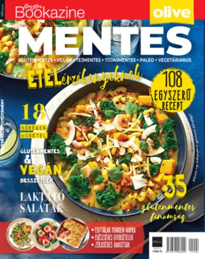 Korlátozott ajánlat Gasztro Bookazine - 2021/4 - Mentes