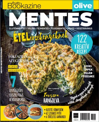 Biztonságos fizetés Gasztro Bookazine - 2021/2 - Mentes