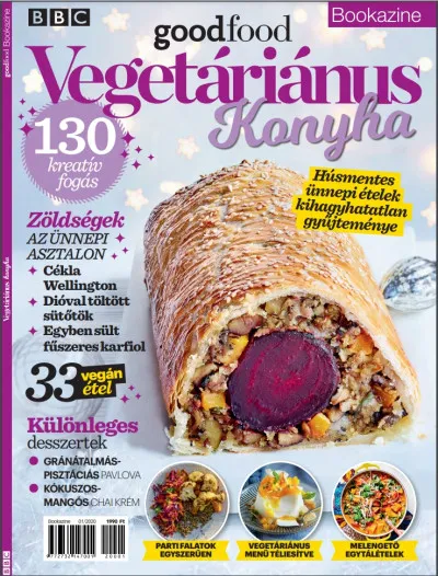 BBC Goodfood Bookazine - Vegetáriánus Konyha Gyors szállítás