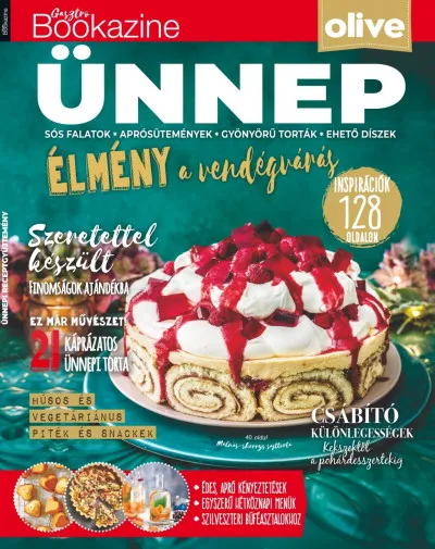 Gasztro Bookazine: Ünnep Népszerű