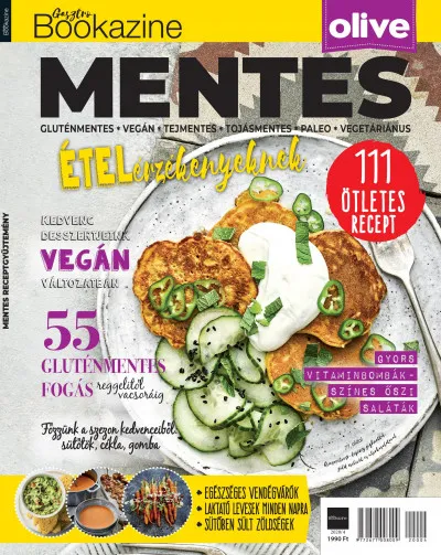 Árcsökkenés Gasztro Bookazine: Mentes - 111 ötletes recept
