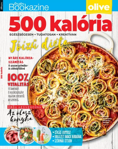 Gasztro Bookazine 2020/3: 500 kalória Kedvezmény