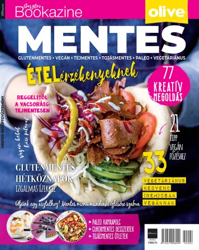 Gasztro Bookazine: Mentes Ajánlat