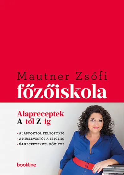 Főzőiskola - Alapreceptek A-tól Z-ig Csak ma