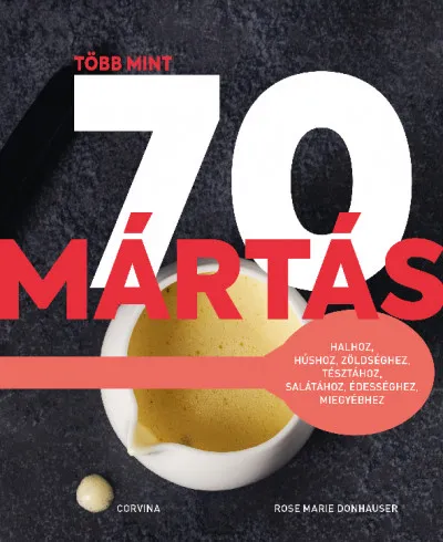 Bestseller Több mint 70 mártás