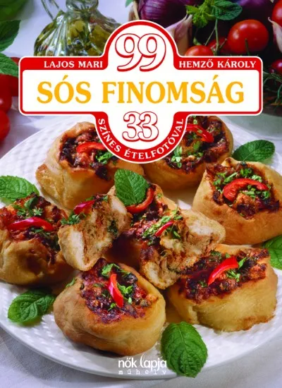 99 sós finomság Legjobb ár