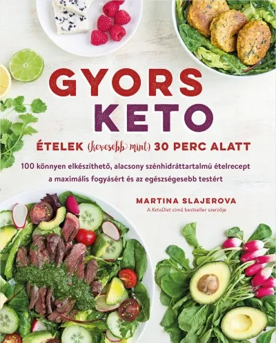 Szuper akció Gyors keto ételek (kevesebb mint) 30 perc alatt