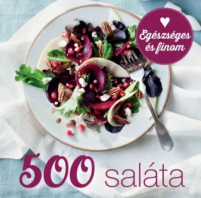 500 saláta Szezonális akció
