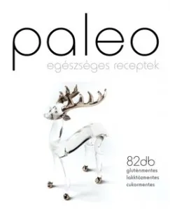 Expressz szállítás Paleo egészséges receptek - díszdoboz