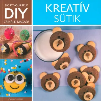 Újdonság DIY - Kreatív sütik