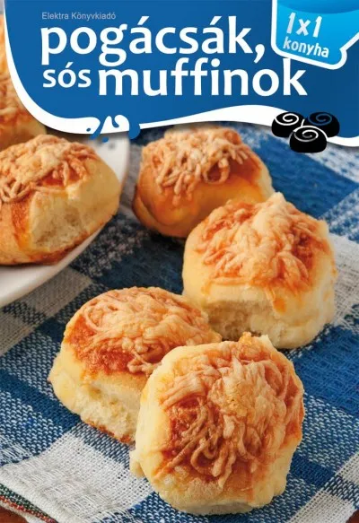 Legkelendőbb Pogácsák, sós muffinok - 1x1 konyha