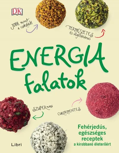 Vedd meg online Energiafalatok - Fehérjedús, egészséges receptek a kirobbanó életerőért
