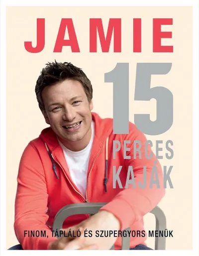 Jamie 15 perces kaják Akciós ár