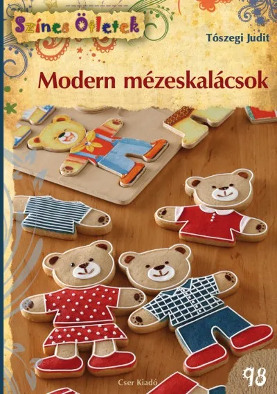 Szezonális akció Modern mézeskalácsok - Színes Ötletek 98.