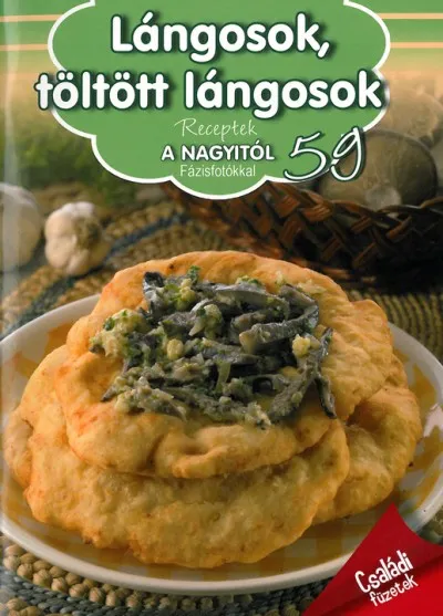 Receptek a nagyitól 59. - Lángosok, töltött lángosok Biztonságos fizetés