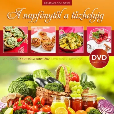 Korlátozott ajánlat A napfénytől a tűzhelyig - DVD melléklettel