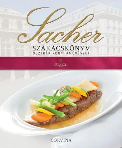 Sacher szakácskönyv - Osztrák konyhaművészet Árcsökkenés