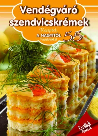 Receptek a nagyitól 55. - Vendégváró szendvicsek Akció