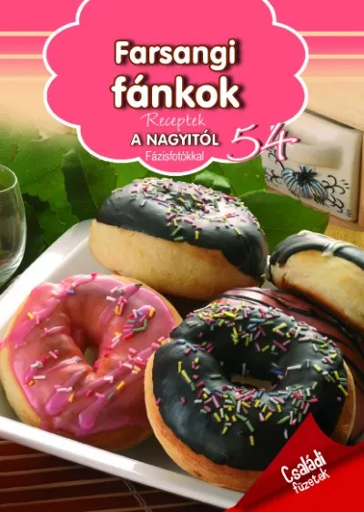Azonnali szállítás Receptek a nagyitól 54. - Farsangi fánkok