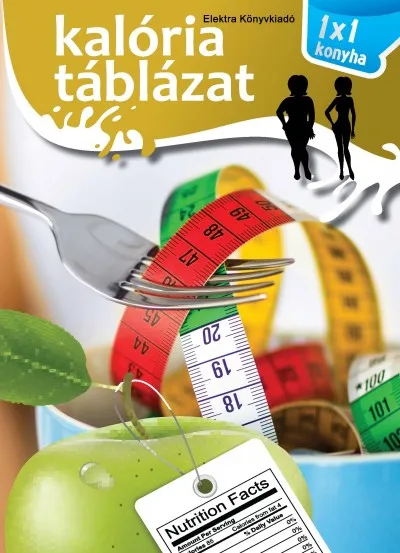 Biztonságos fizetés Kalóriatáblázat - 1x1 konyha