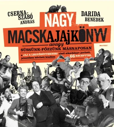 Nagy macskajajkönyv, avagy süssünk-főzzünk másnaposan Ne maradj le