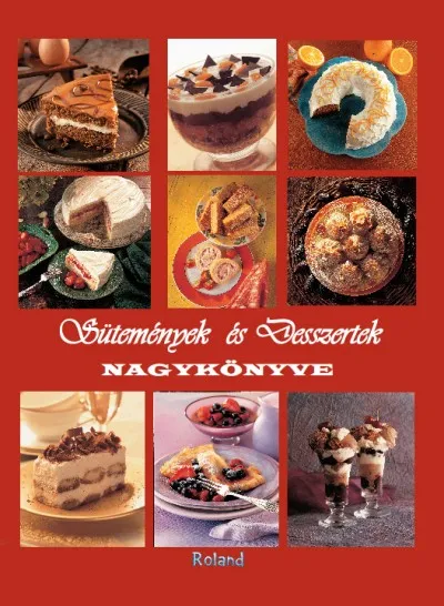 Sütemények és Desszertek nagykönyve Árcsökkenés
