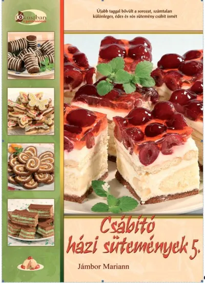 Legjobb ár Csábító házi sütemények 5.