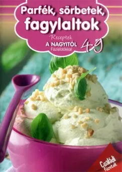 Receptek a Nagyitól 49. - Parfék, sörbetek, fagylaltok Különleges ajánlat