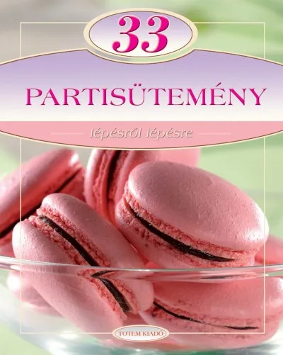 33 partisütemény Kedvezmény