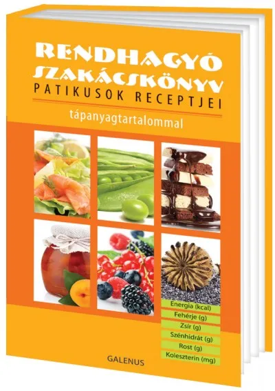 Gyors kiszállítás Rendhagyó szakácskönyv - Patikusok receptjei tápanyagtartalommal
