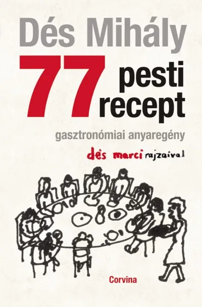 77 pesti recept - Gasztronómiai anyaregény Legnépszerűbb