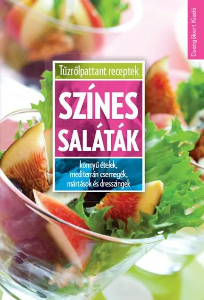 Színes saláták Akciós ár