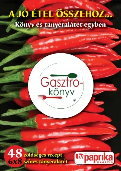 Újdonság A jó étel összehoz... - Könyv és tányéralátét egyben
