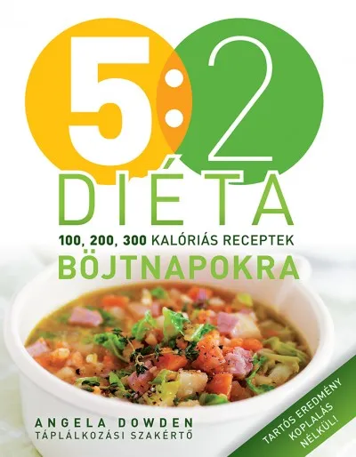 Szuper ajánlat 5:2 Diéta böjtnapokra - 100, 200, 300 kalóriás receptek