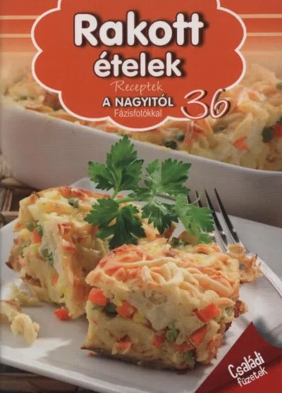 Rakott ételek - Receptek a Nagyitól 36. Legkelendőbb