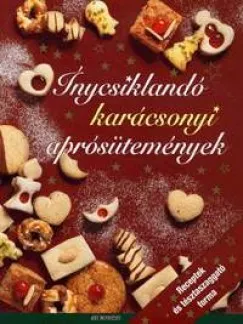 Ínycsiklandó karácsonyi aprósütemények - Receptek és tésztaszaggató forma Vedd meg most
