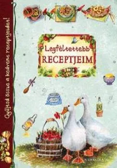 Kedvezményes ár Legféltettebb receptjeim