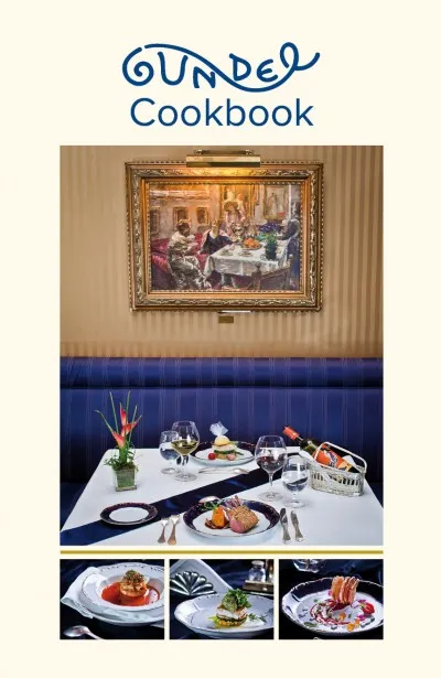 Gundel Cookbook - Classic Recipes and Modern Day Dishes Legkelendőbb