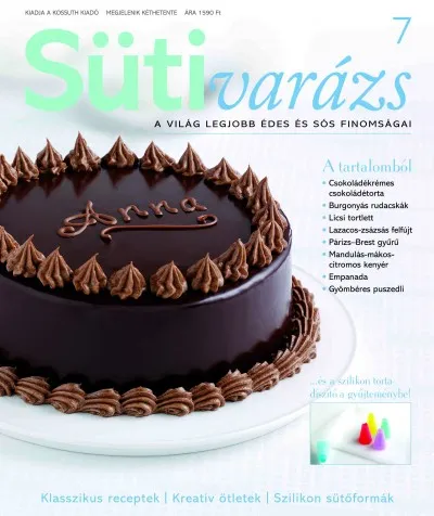Sütivarázs 7. - Ajándék szilikon tortadíszítő Olcsóbb