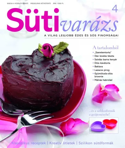 Sütivarázs 4. - Ajándék 2 szív alakú tortaformával Kihagyhatatlan ajánlat