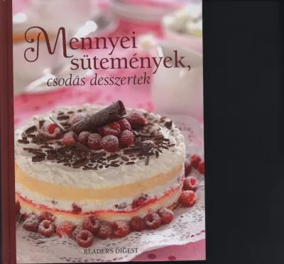 Kiárusítás Mennyei sütemények, csodás desszertek
