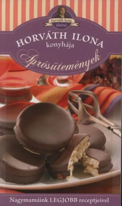 Horváth Ilona konyhája - Aprósütemények Árengedmény