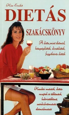 Diétás szakácskönyv Ajánlat