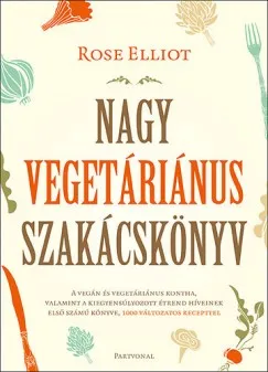 Nagy vegetáriánus szakácskönyv Expressz szállítás