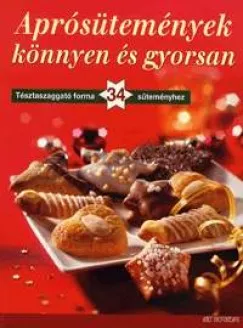 Árcsökkenés Aprósütemények könnyen és gyorsan - Tésztaszaggató forma 34 süteményhez