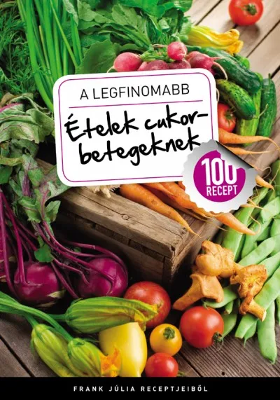 Azonnali szállítás A legfinomabb - Ételek cukorbetegeknek - 100 recept