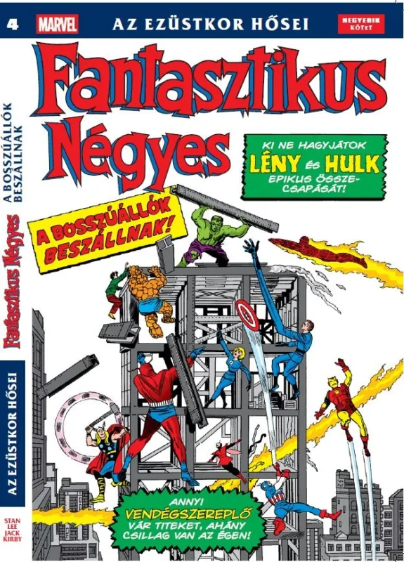 Fantasztikus Négyes: Az Ezüstkor hősei 4. Olcsó
