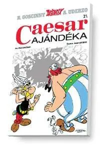 Biztonságos fizetés Asterix 21.: Caesar ajándéka (képregény)